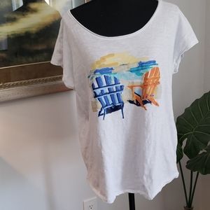 Beach Chairs T Shirt